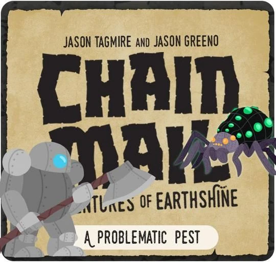 Cover image of Chain Mail: A Problematic Pest – Adventure Kit board game
