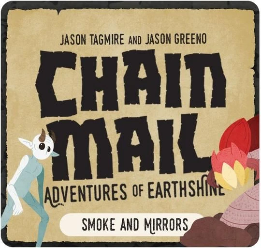Cover image of Chain Mail: Smoke and Mirrors – Adventure Kit board game