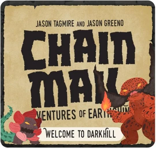Cover image of Chain Mail: Welcome to Darkhill – Adventure Kit board game