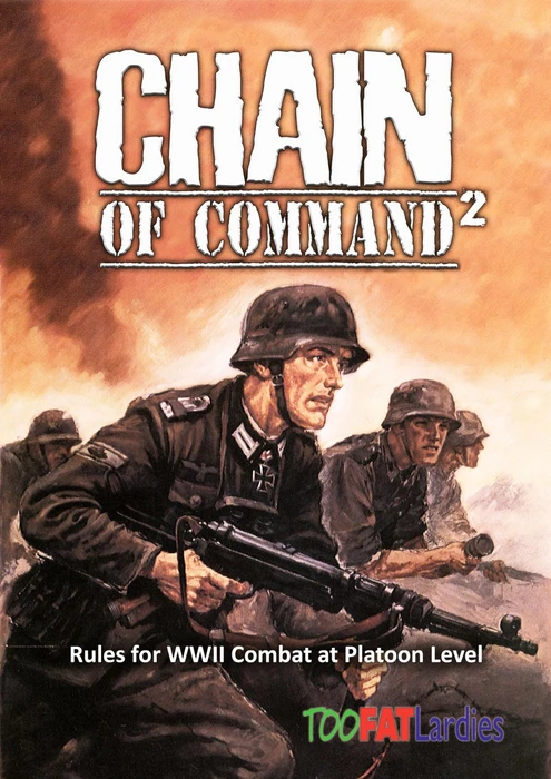 Cover image of Chain of Command 2 board game