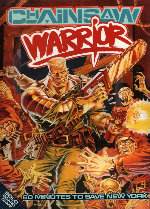 Cover image of Chainsaw Warrior board game