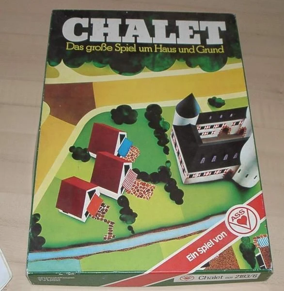 Cover image of Chalet board game