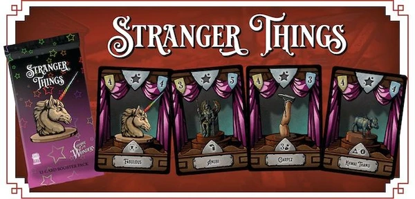 Cover image of Chamber of Wonders: Stranger Things board game