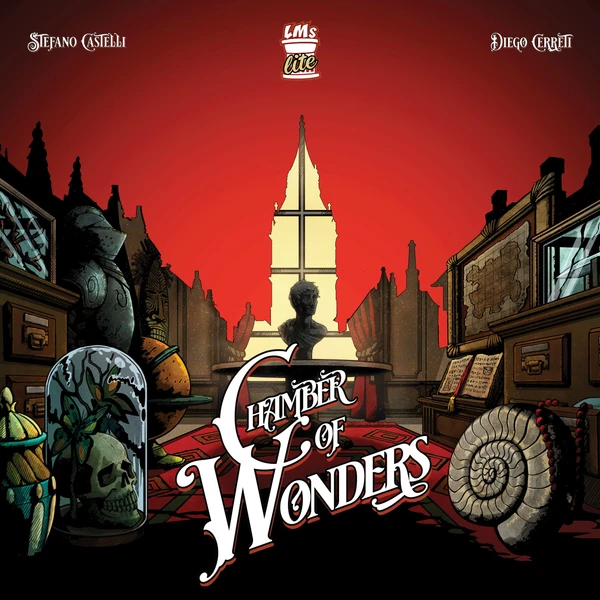 Cover image of Chamber of Wonders board game