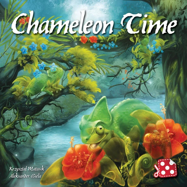 Cover image of Chameleon Time board game