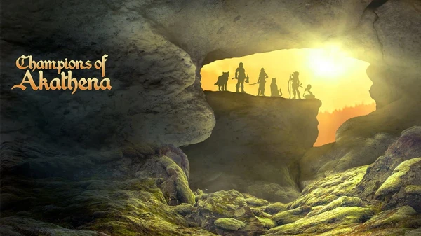 Cover image of Champions Combat System board game