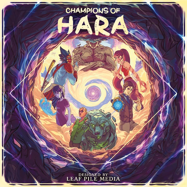 Cover image of Champions of Hara board game