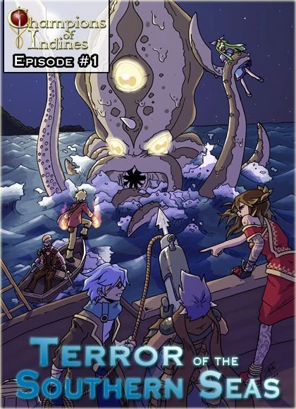 Cover image of Champions of Indines board game