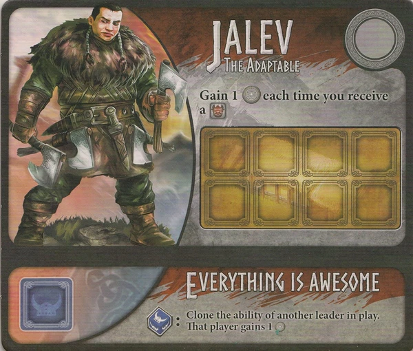 Cover image of Champions of Midgard: Jalev the Adaptable Promo board game
