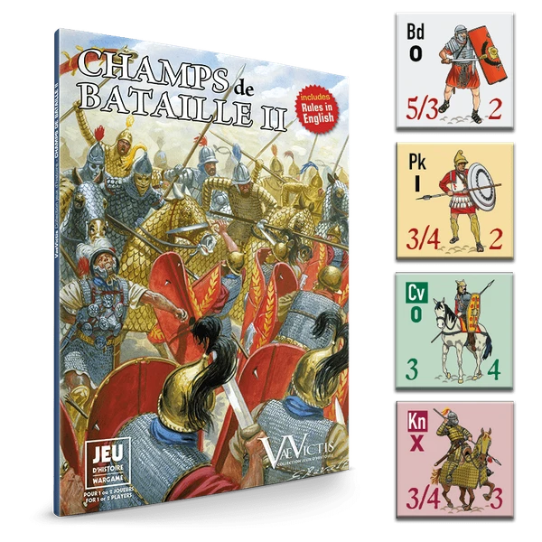 Cover image of Champs de Bataille II board game