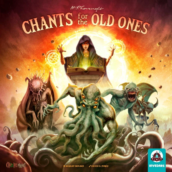 Cover image of Chants for the Old Ones board game