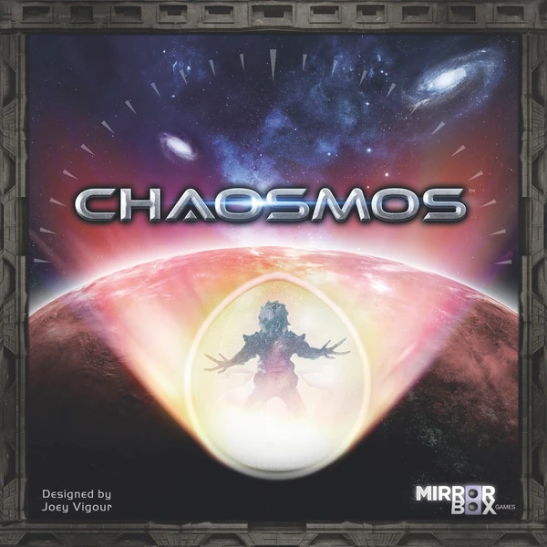 Cover image of Chaosmos board game