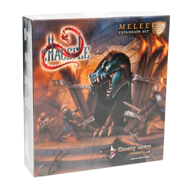 Cover image of Chaostle: Melee Expansion Set board game