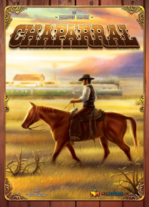 Cover image of Chaparral board game