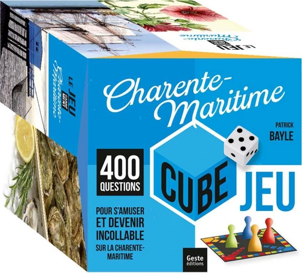 Cover image of Charente-Maritime Cube board game
