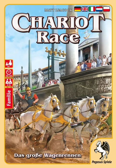 Cover image of Chariot Race board game