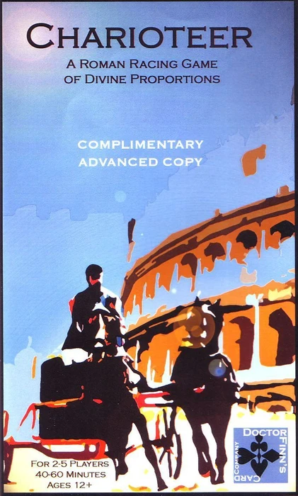 Cover image of Charioteer board game