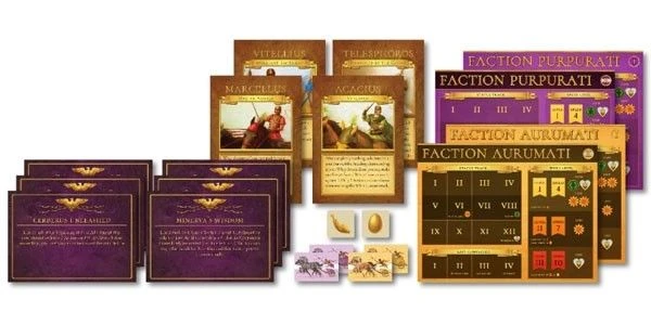 Cover image of Chariots of Rome: Add-on Pack board game