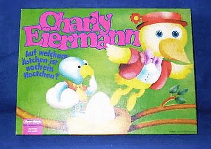 Cover image of Charly Eiermann board game