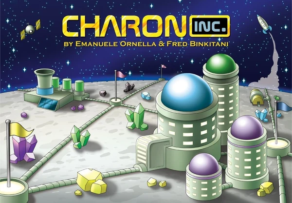 Cover image of Charon Inc. board game