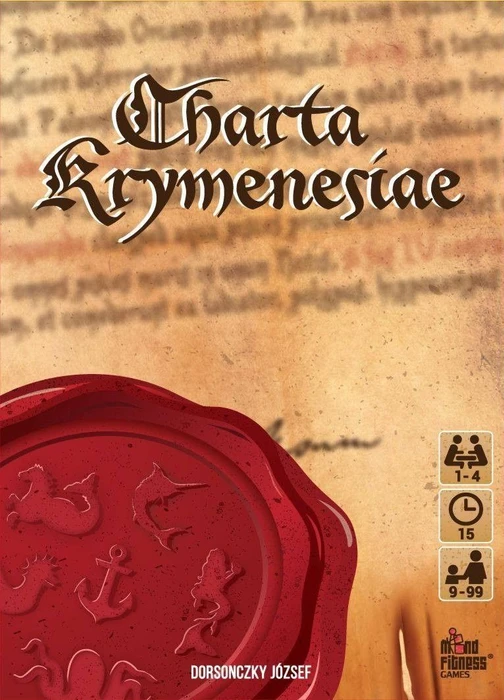 Cover image of Charta Krymenesiae board game