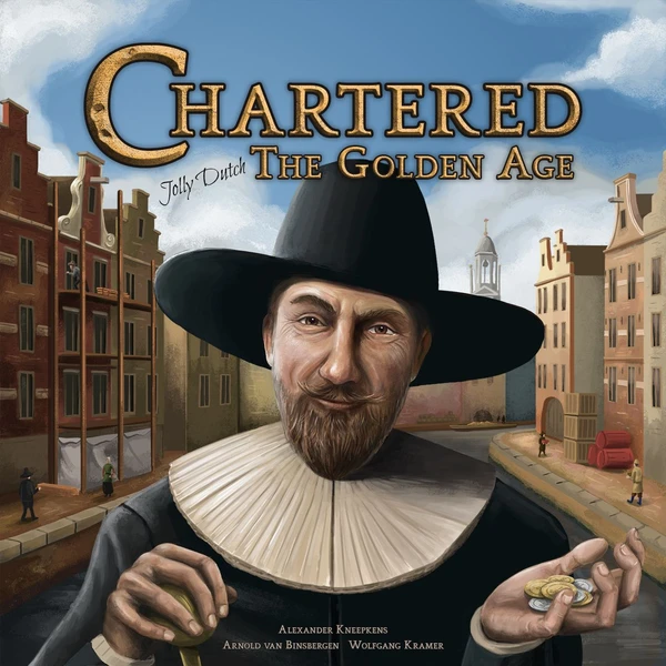 Cover image of Chartered: The Golden Age board game