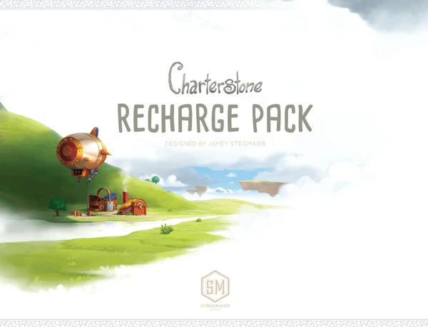 Cover image of Charterstone: Recharge Pack board game