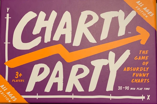 Cover image of Charty Party: All Ages Edition board game