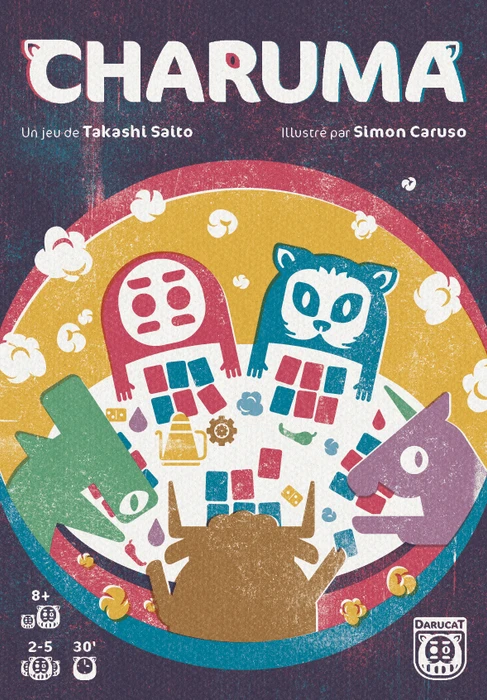 Cover image of Charuma board game