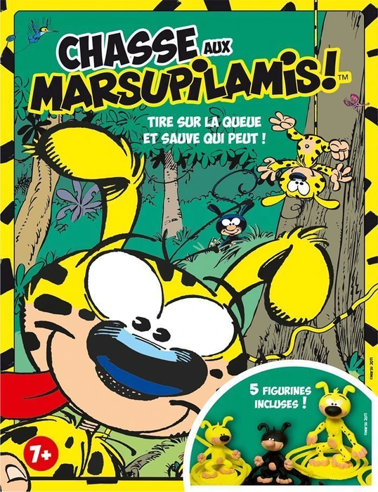 Cover image of Chasse aux Marsupilamis! board game