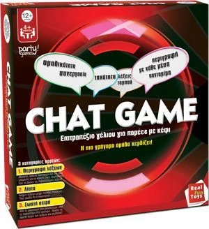 Cover image of Chat Game board game