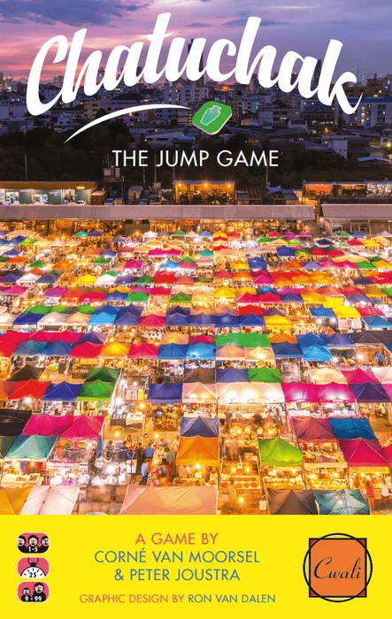Cover image of Chatuchak board game