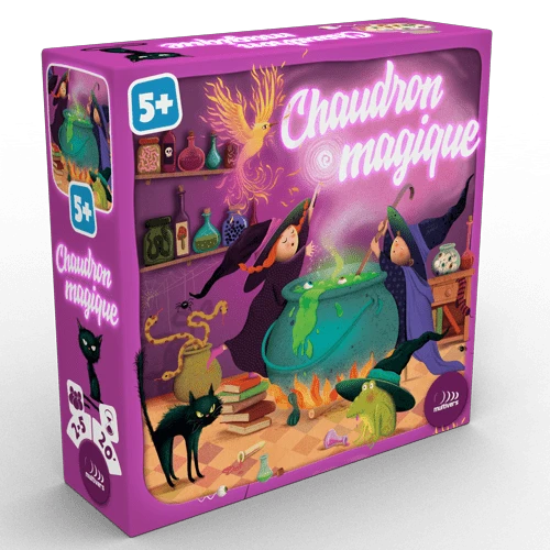 Cover image of Chaudron magique board game