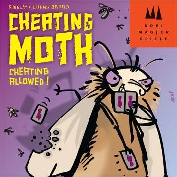 Cover image of Cheating Moth board game