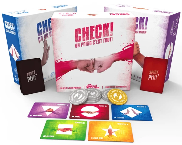 Cover image of Check! board game