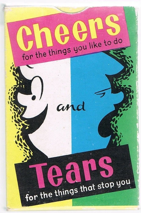 Cover image of Cheers and Tears board game