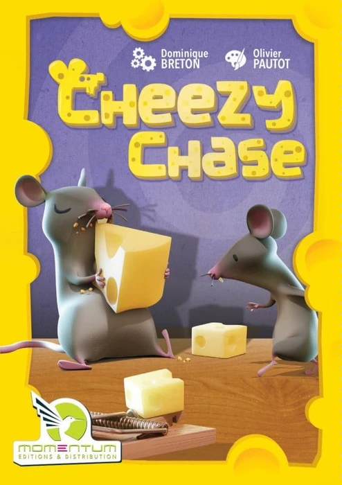 Cover image of Cheezy Chase board game