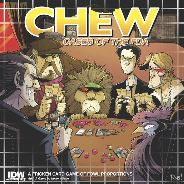 Cover image of CHEW: Cases of the FDA board game