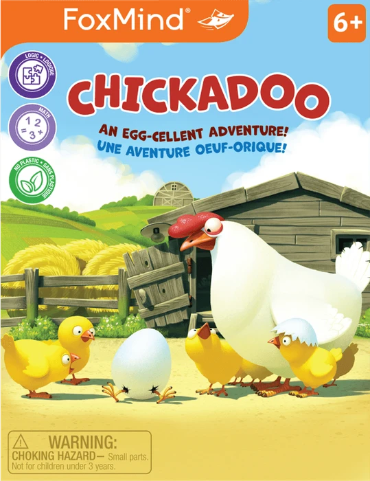 Cover image of Chickadoo board game