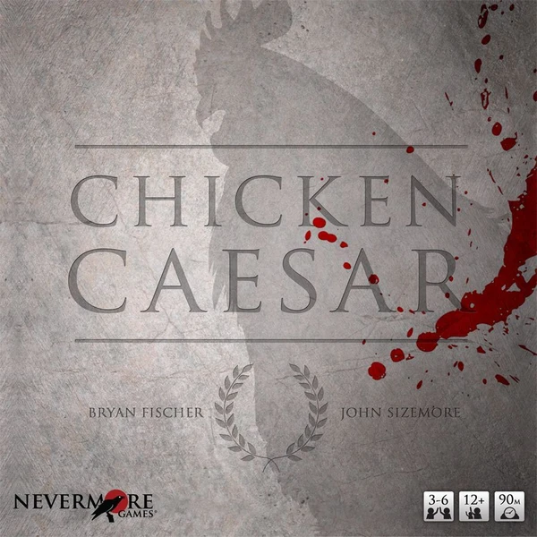 Cover image of Chicken Caesar board game