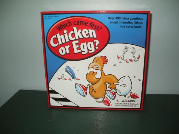Cover image of Chicken or Egg? board game