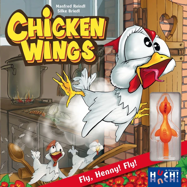 Cover image of Chicken Wings board game