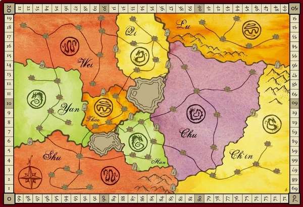 Cover image of China: Priest and Emperor board game