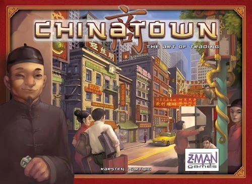 Cover image of Chinatown board game