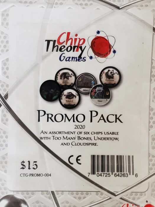 Cover image of Chip Theory Games: Promo Pack 2020 board game