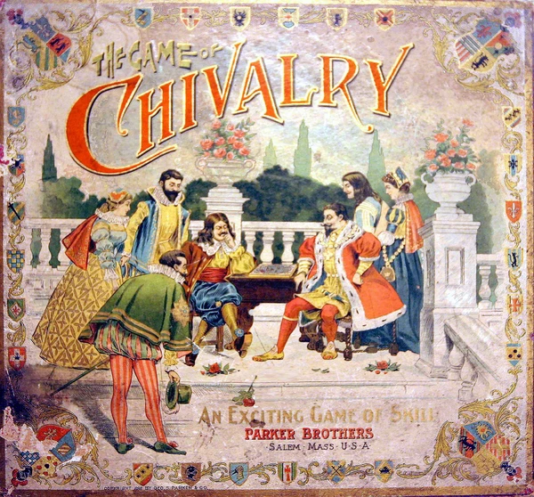 Cover image of Chivalry board game