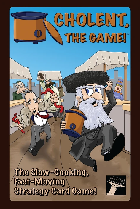 Cover image of Cholent, The Game! board game