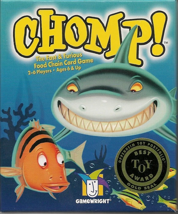 Cover image of Chomp! board game