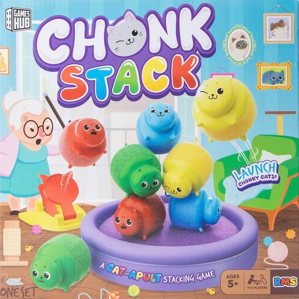 Cover image of Chonk Stack board game