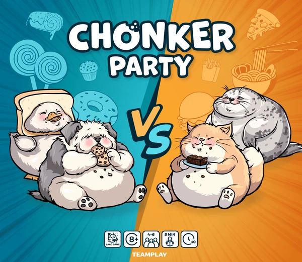 Cover image of Chonker Party: Team Play board game
